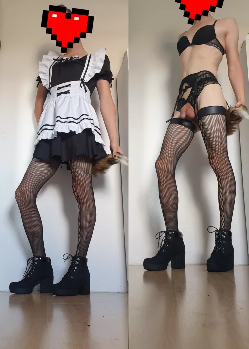 Need a maid? I clean, cook and suck😏