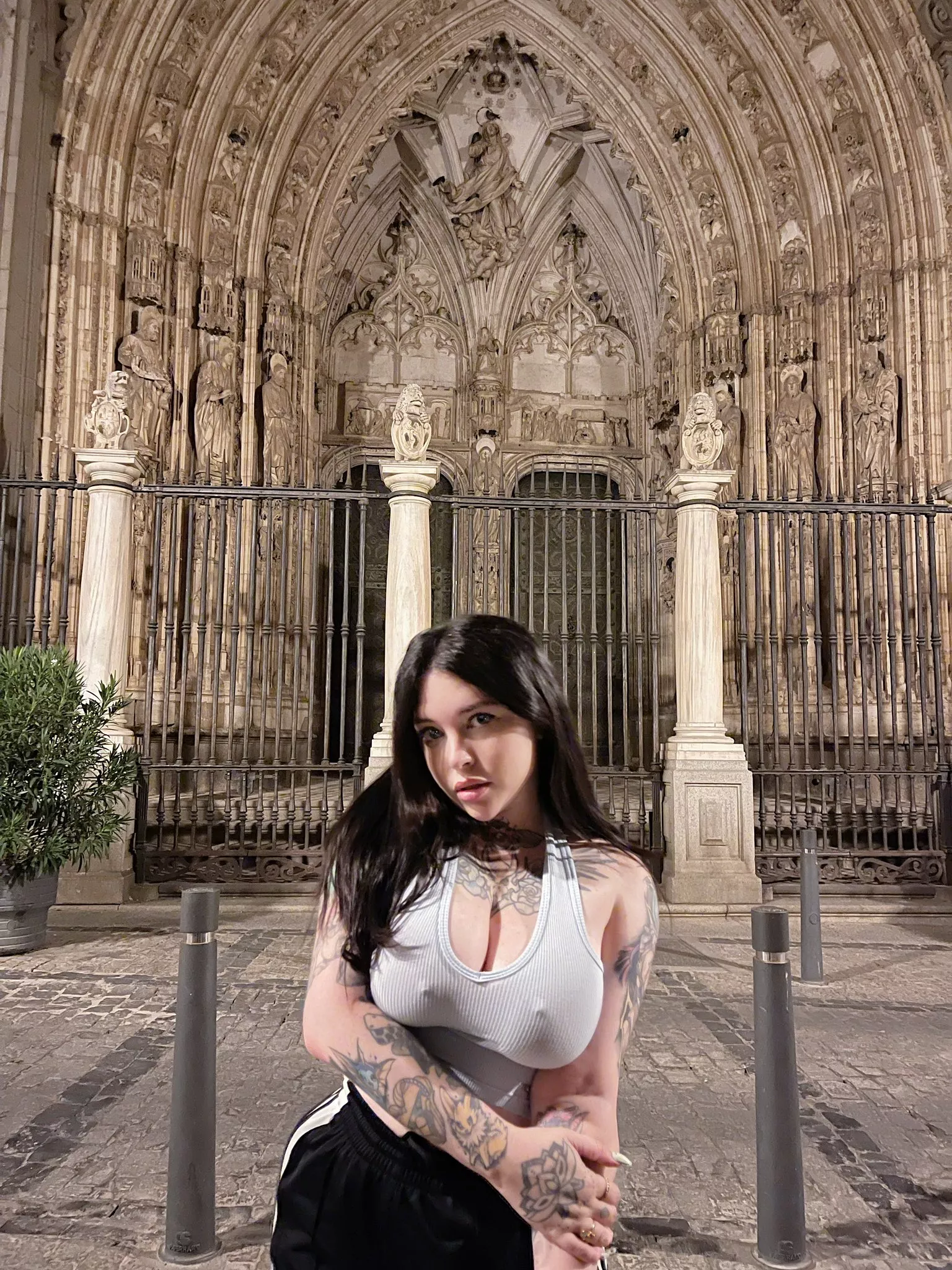 Nice door.