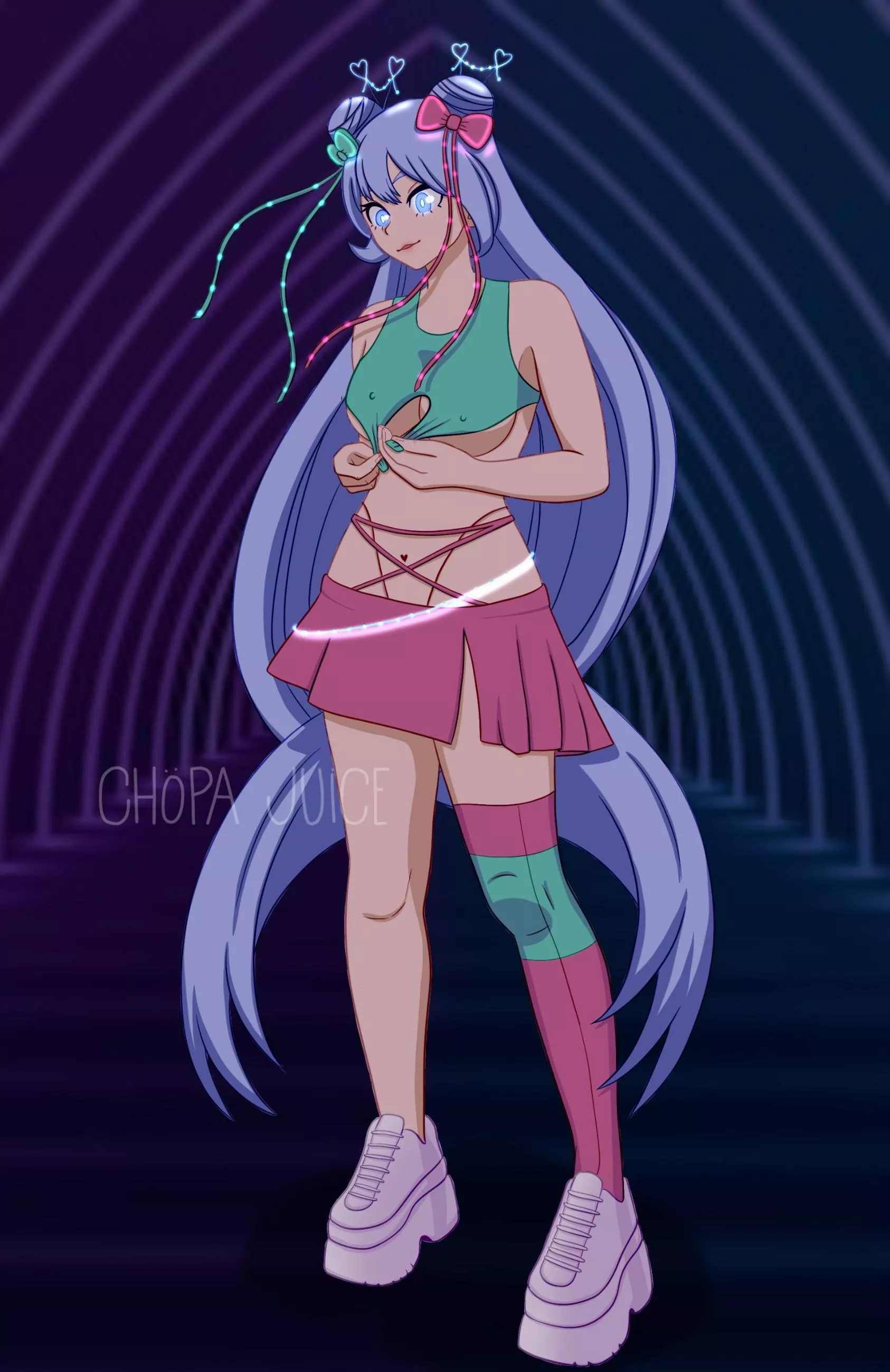 OC : Chopa Juice