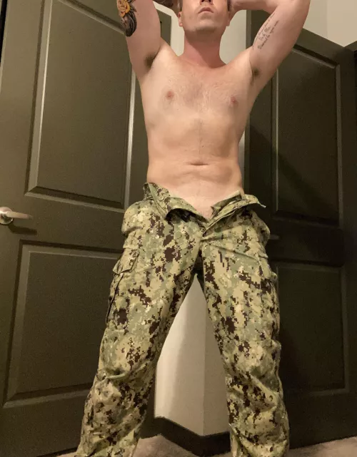 TGIAN… (thank god I’m almost naked)