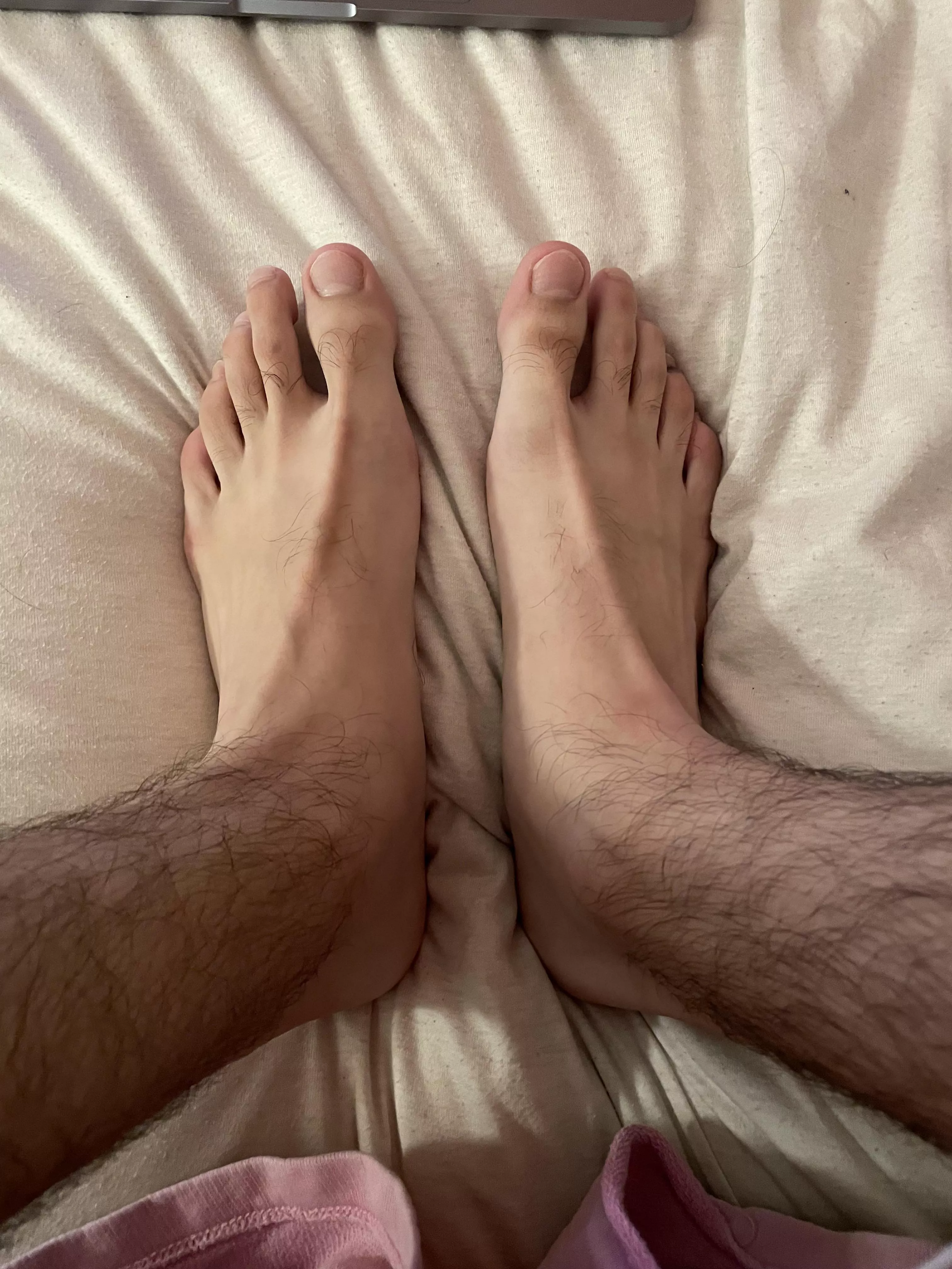 They’re as soft as they look 👣