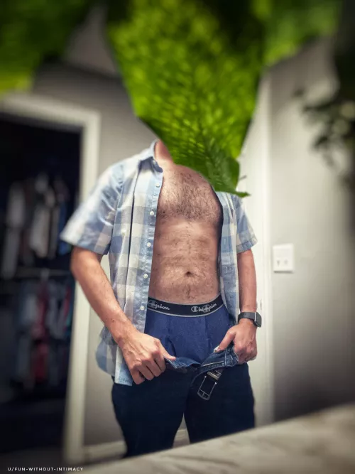 Unbuttoned, Zipped and Buckled…