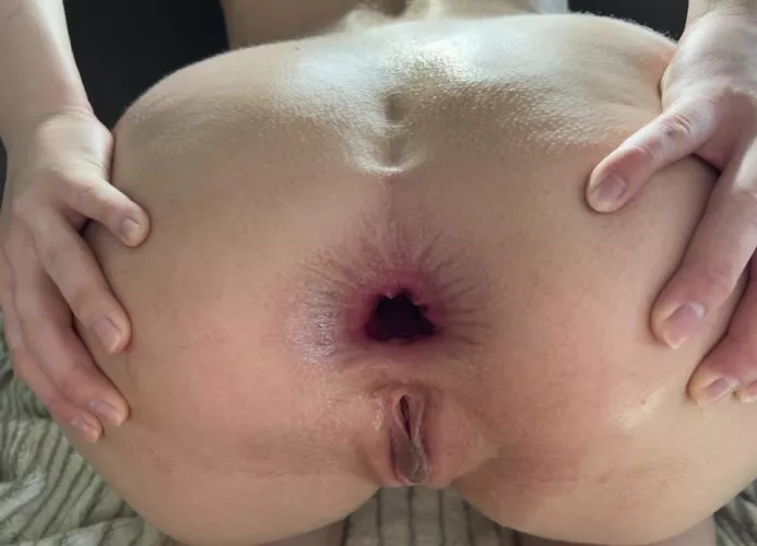 What do you think of my Teen GF. Soon Anal fisting 🫡