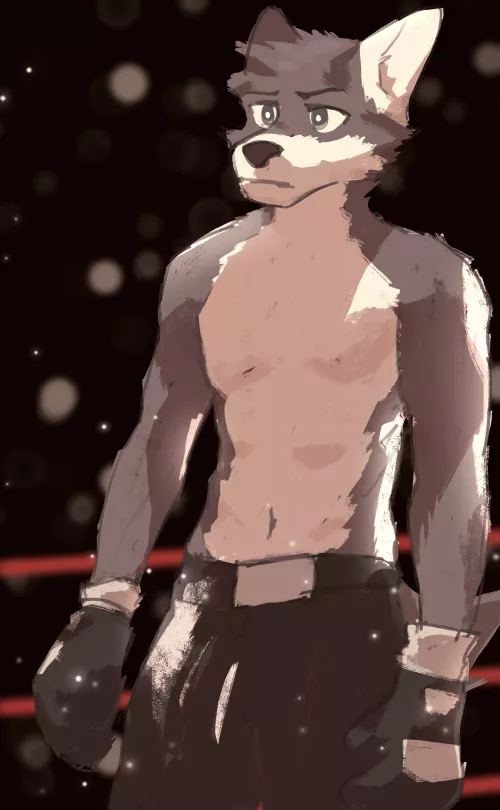 Who he fighten? (me)