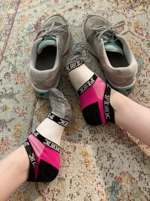 worn for all workouts this week 12+ miles [selling] [us] they are potent