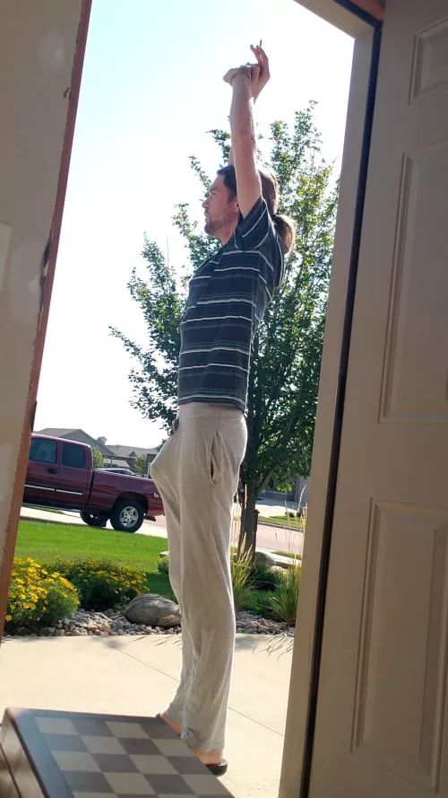 Would youbstare if you were my neighbor?