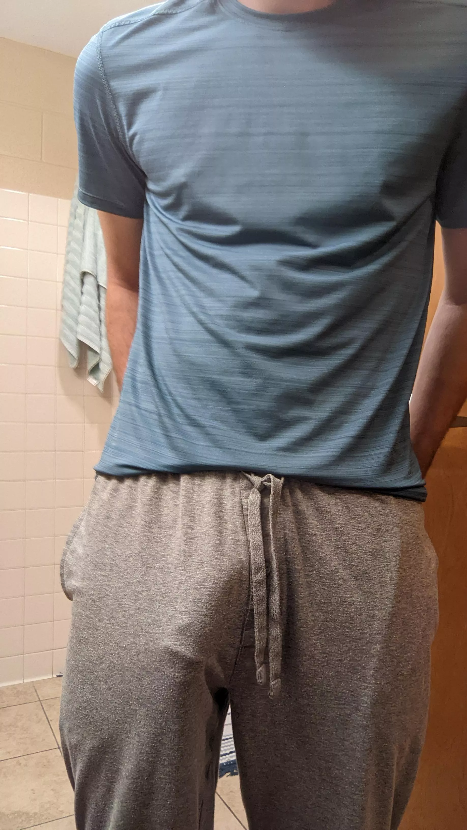 yes i walk around campus like this every day