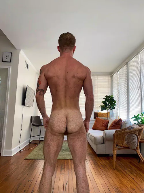 You can smack it, you can grip it, you can go down and kiss it