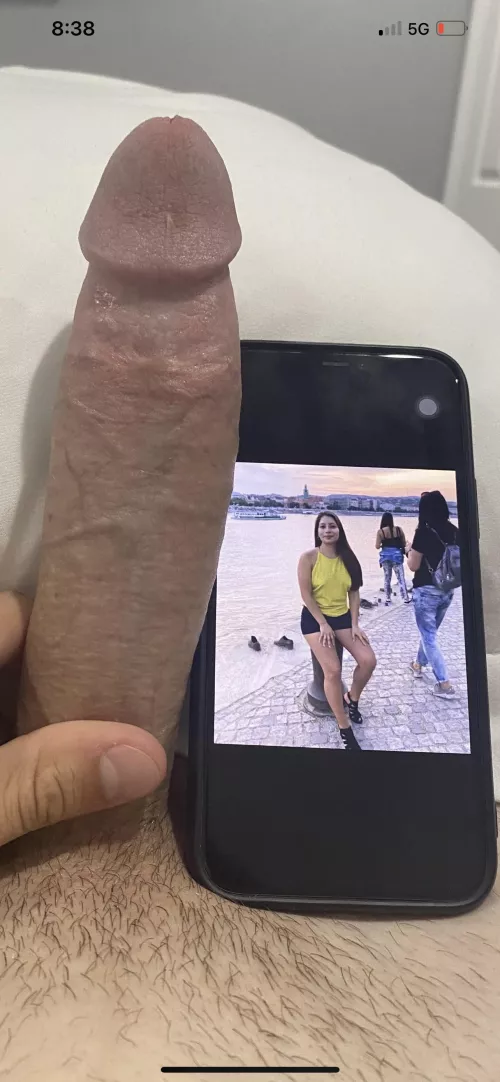 Anyone interested in trading IRL pics that have ALREADY been cock trib’d!