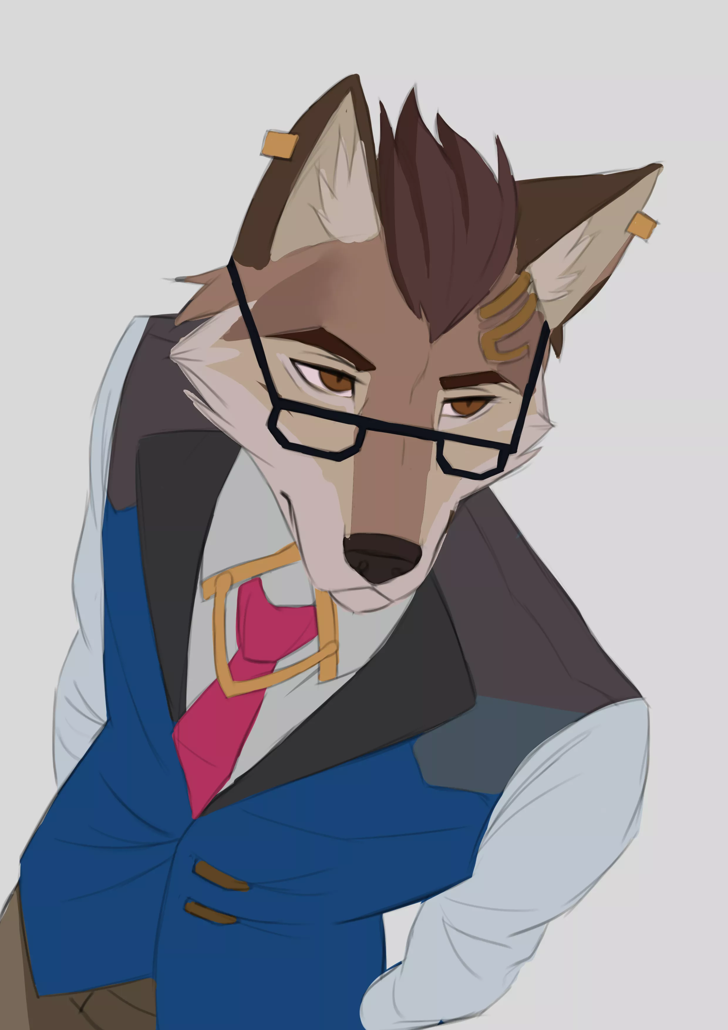 [art by me] Who wants to play some Valorant with this fluffy Chamber? 🦊 (COMMISSIONS ARE OPEN if anyone is interested!)