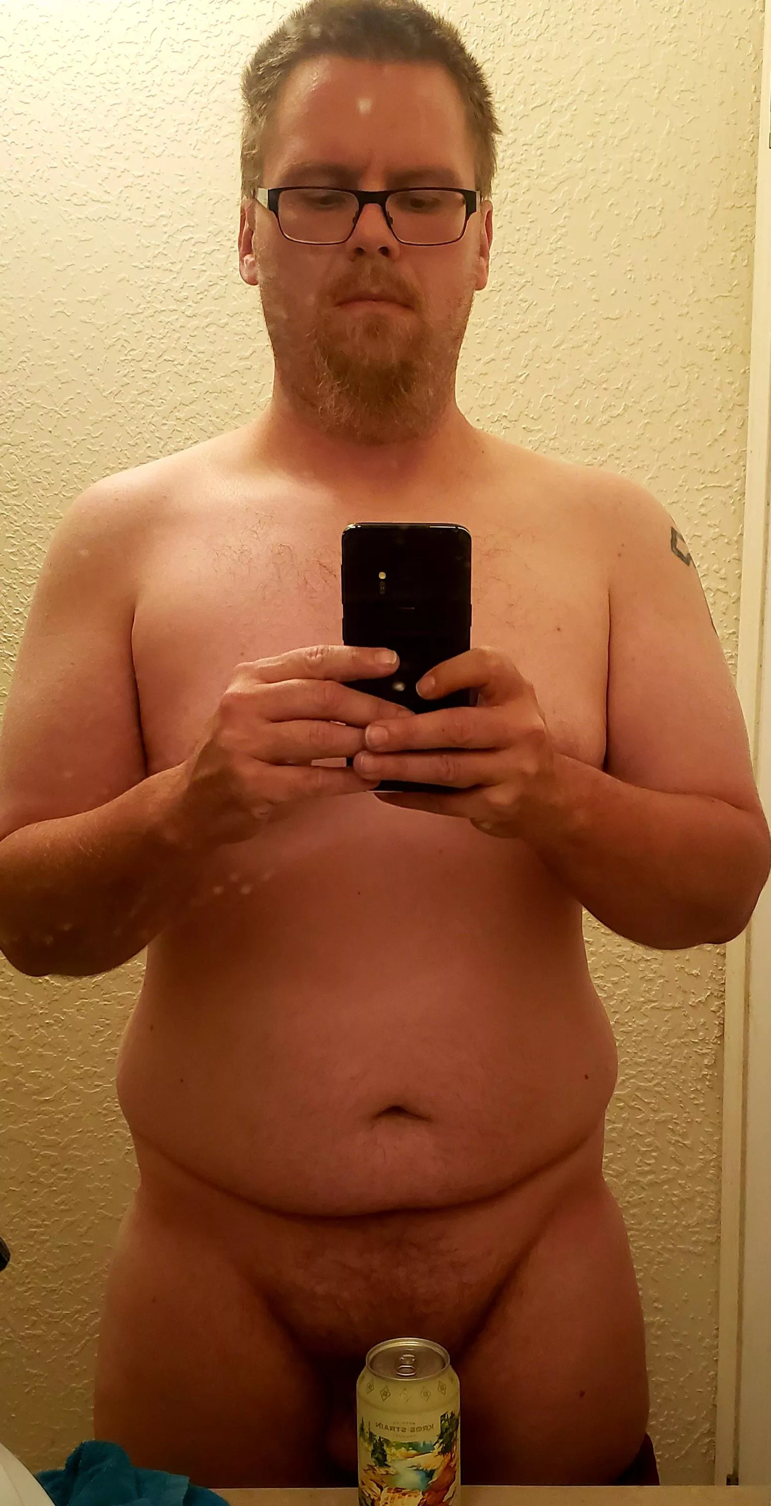 Beer ✔ Shower ✔