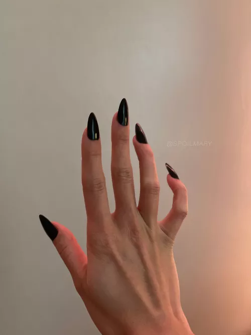 Black claws