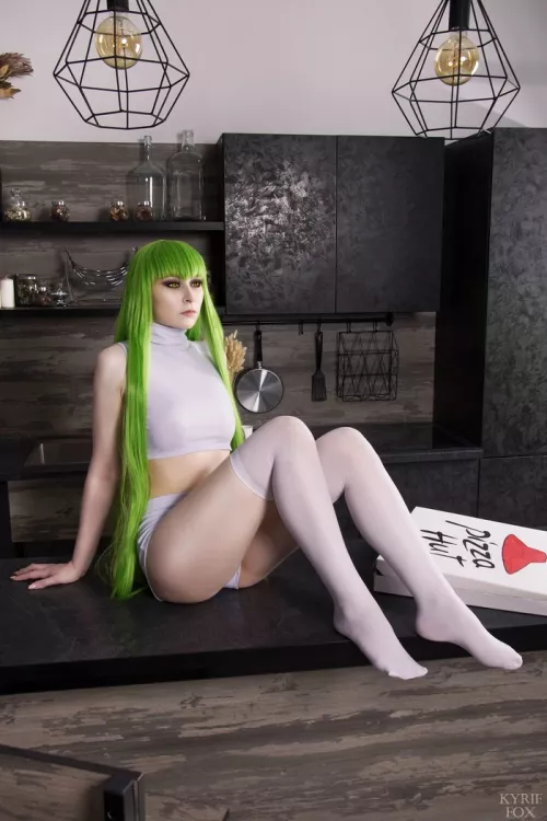 C.C. (CodeGeass) by KyrieFox