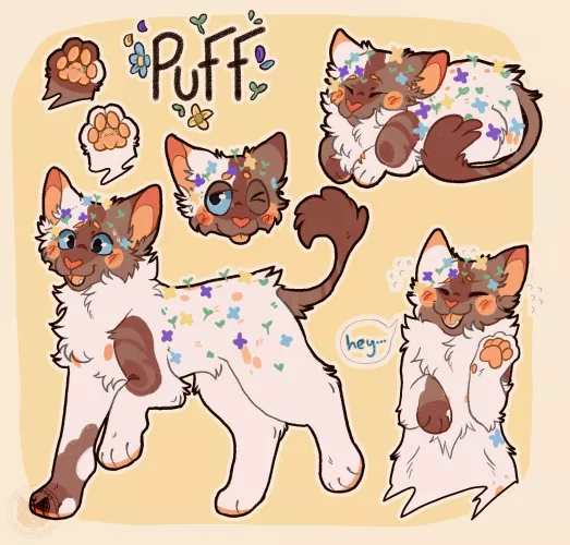 Doodle page commission for @/Forgotten on Amino