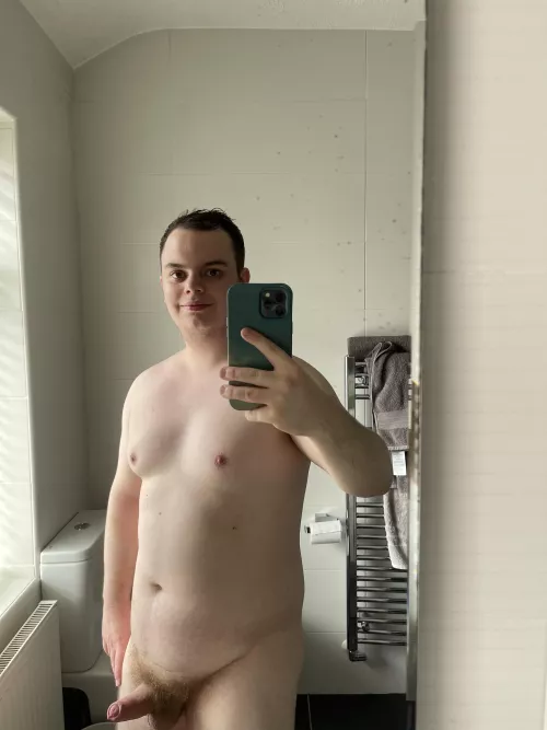 Finally thought I’d show my face off, sadly can’t grow any facial hair but I hope you like me anyway