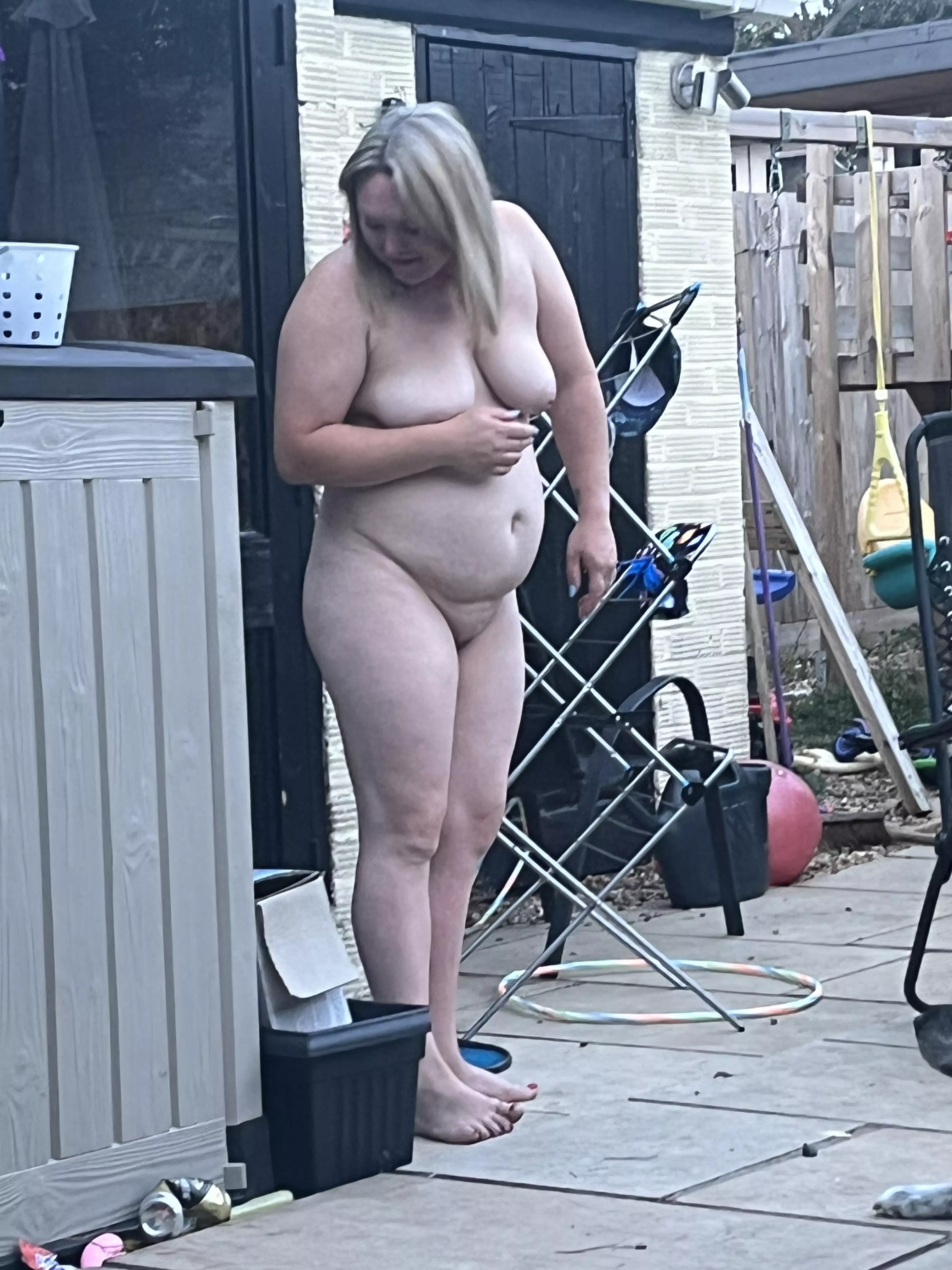Garden naked