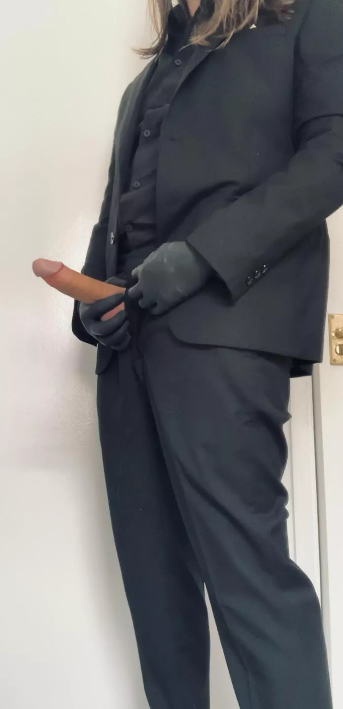 Get on your knees