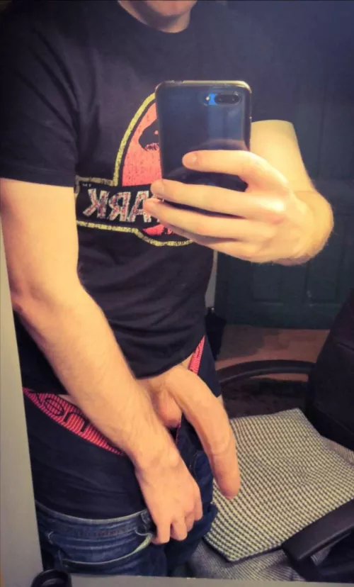 Ginger, bigger is better. even flaccid 😜