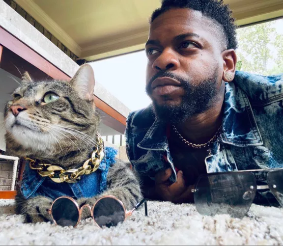 Hey come hang with me and my son “ Simba and Jacobi”