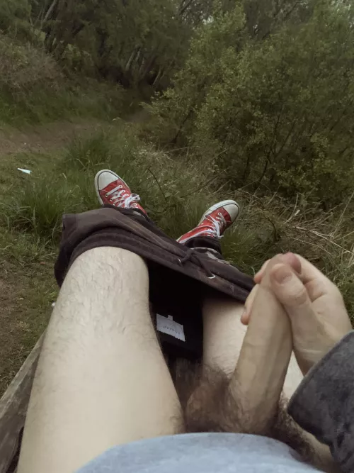 Hopefully I’ll get caught