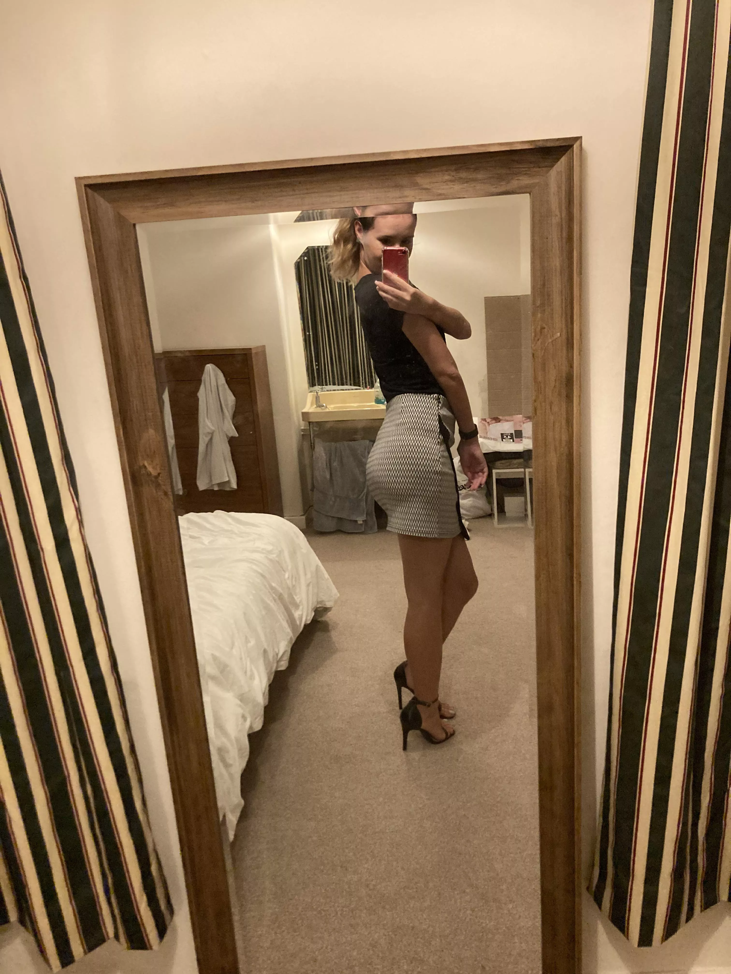 How do I look?