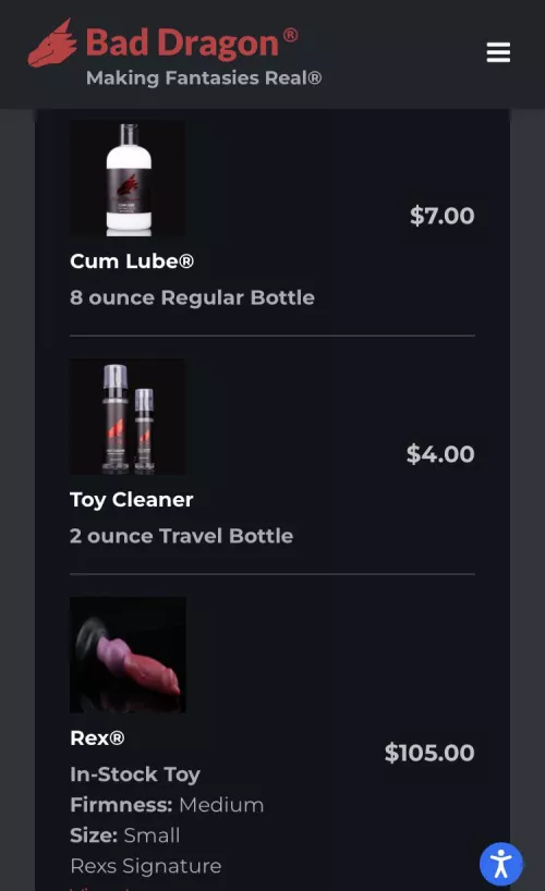 I can’t wait for my Rex to be delivered next week