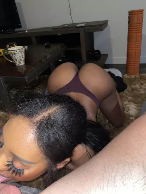 I sucked this married man’s BWC last night and made a video to send to his wife! 😈👅