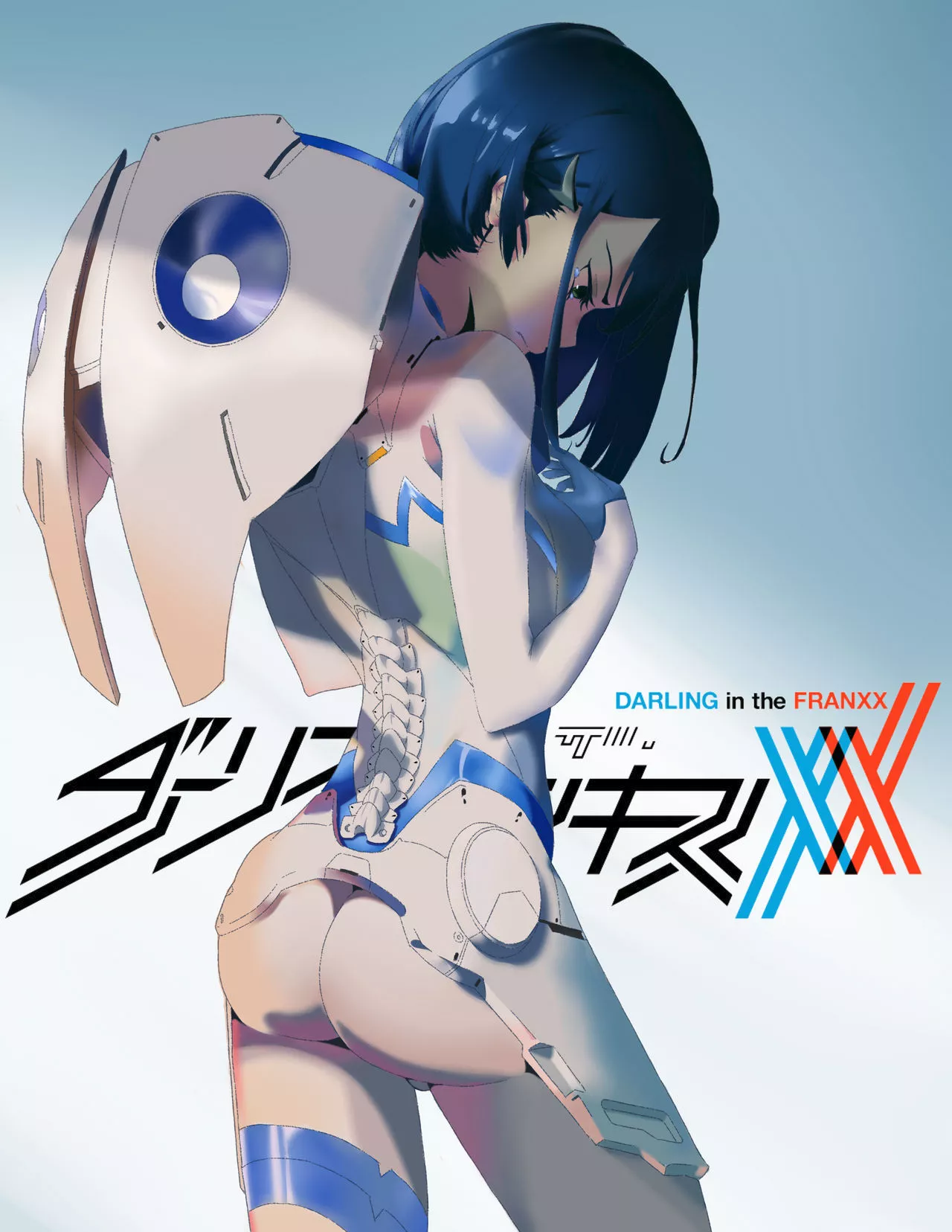 Ichigo Suited Up From Behind (JabeKun) [Darling in the Franxx]