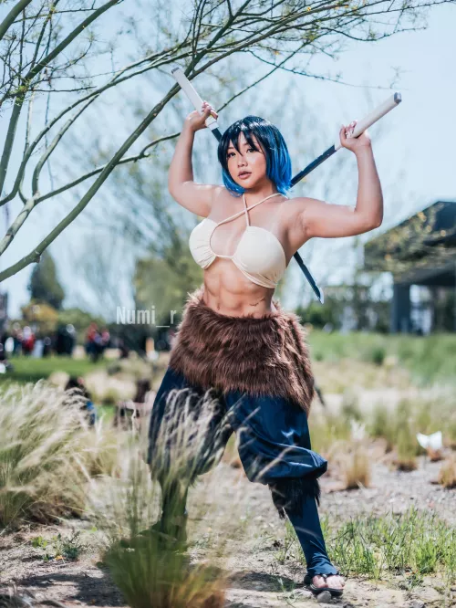 Inosuke Hashibira by Numi_r (me)