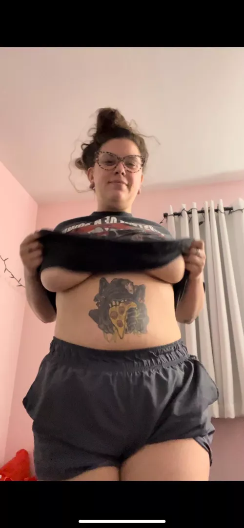 Just a peek at what’s underneath