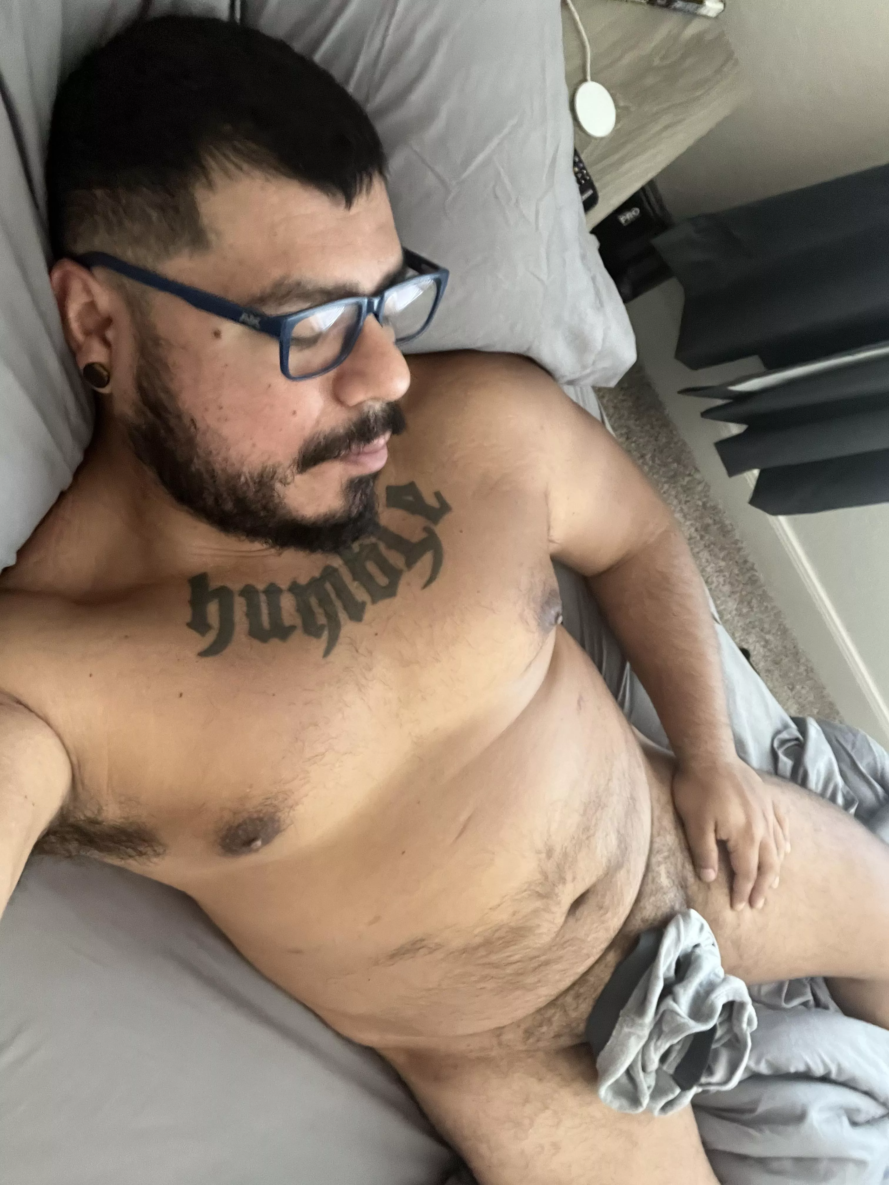 Lazy morning.
