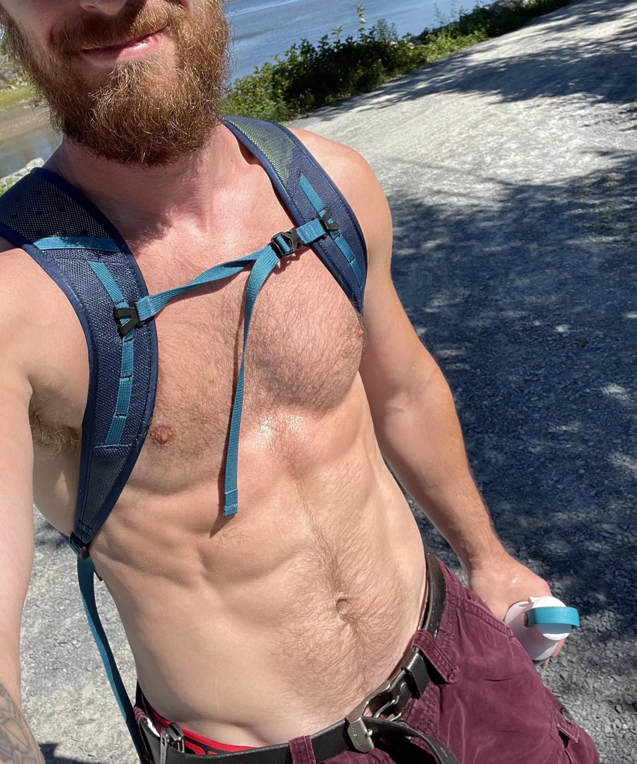 Let’s get sweaty
