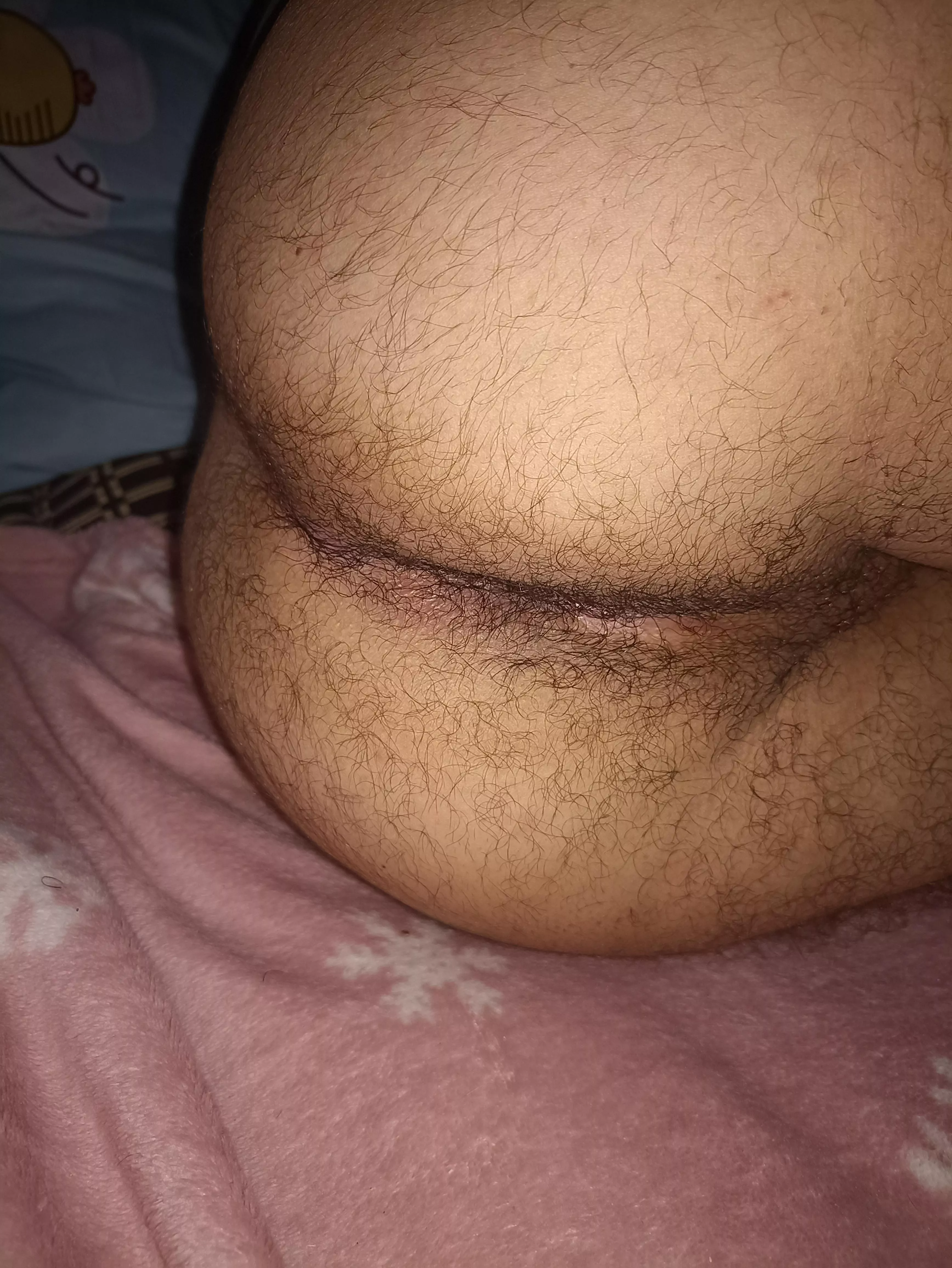 my hairy ass