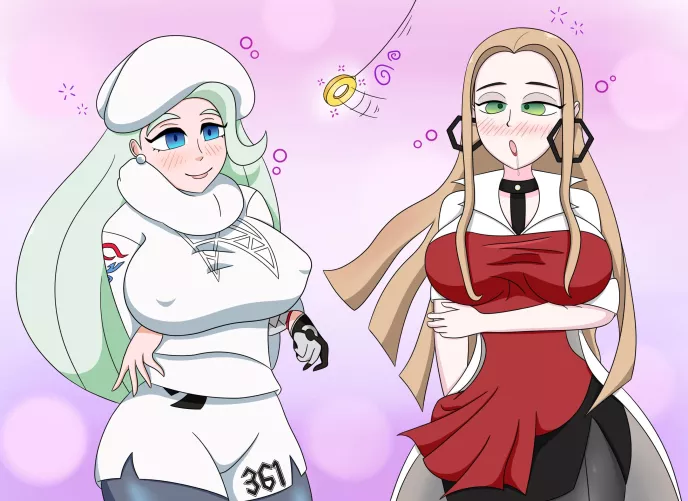 My training has really paid off! (sortish) [Melony & Oleana]