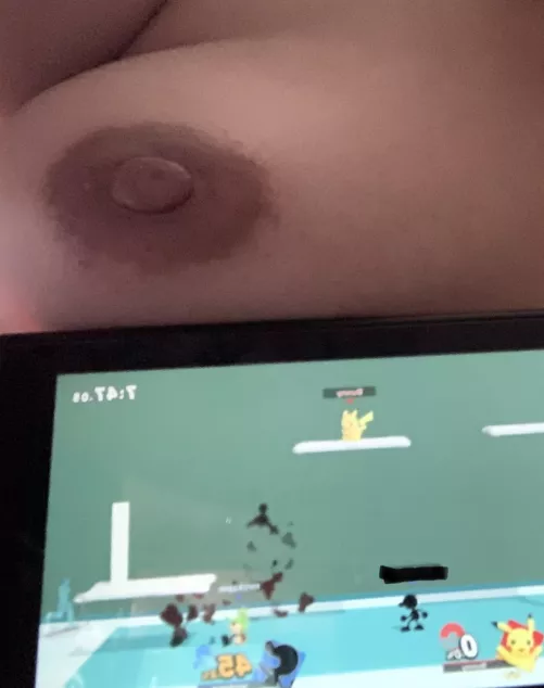 My type of naked fun …