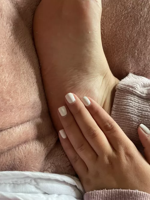 New manicure 🤍 Dm me xx