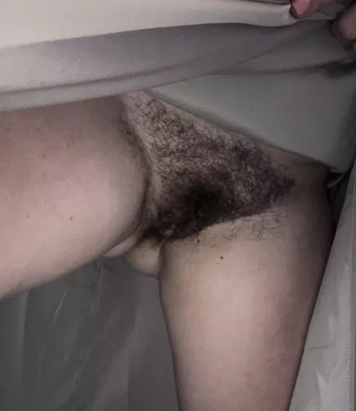 Peek under the bridesmaid dress I’m wearing. Meet you on the dance floor later