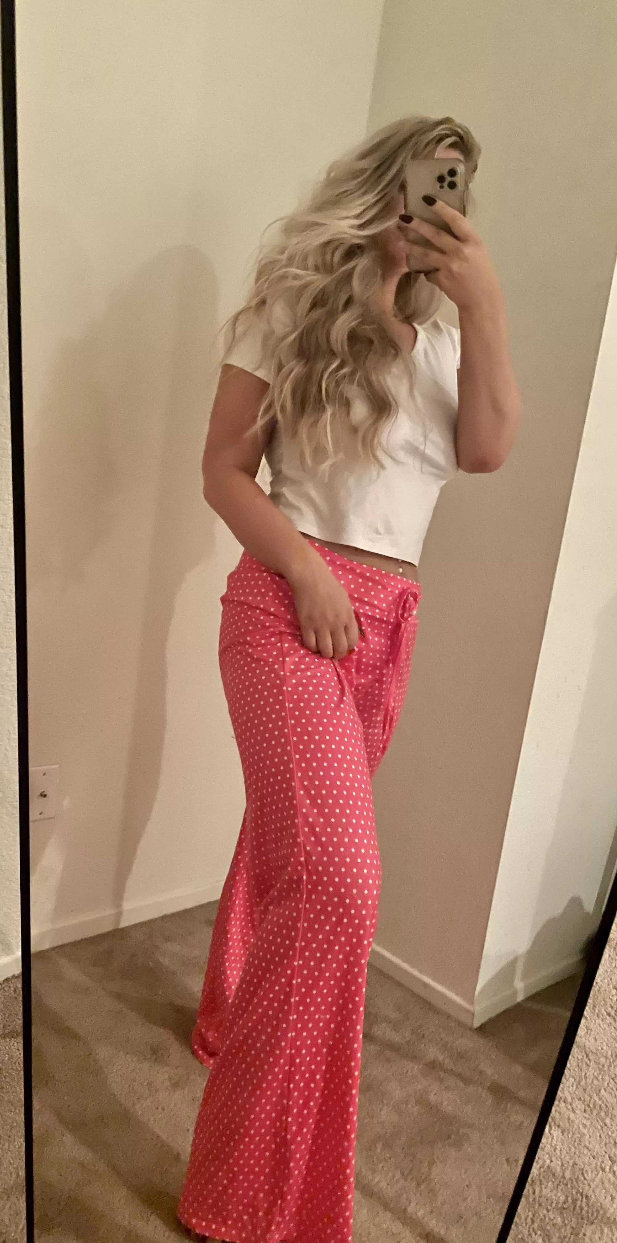 Polkadot PJs 🌸