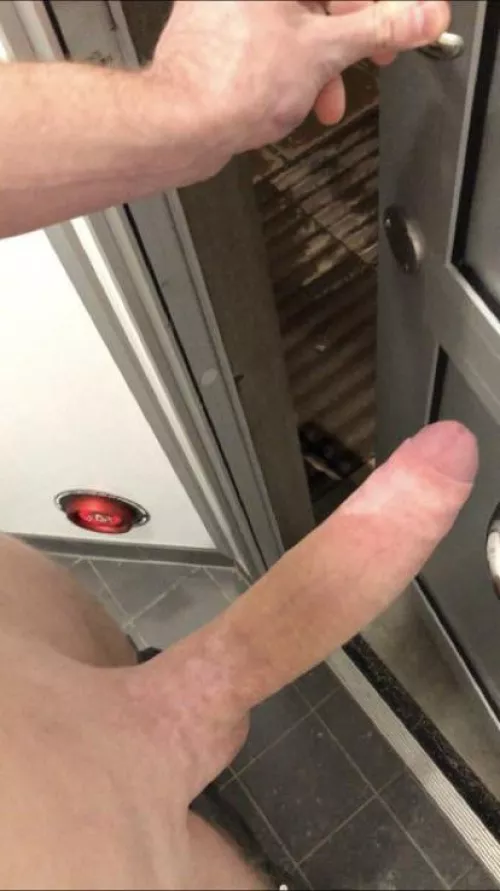 Right after class had to take care of this in the washroom