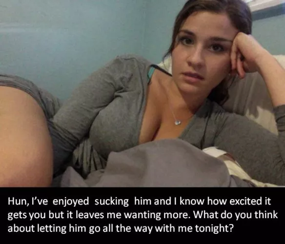 She loves to show off her hot body.