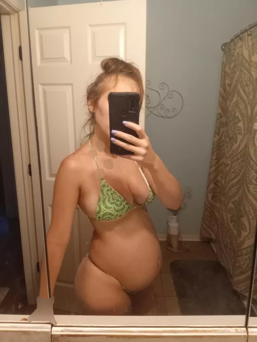 She’s 7 months and so horny