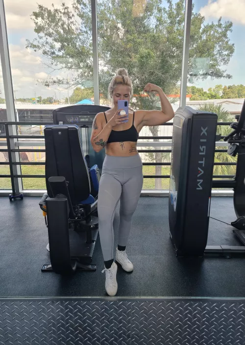 Thought I had a good pump until I looked at this pic haha