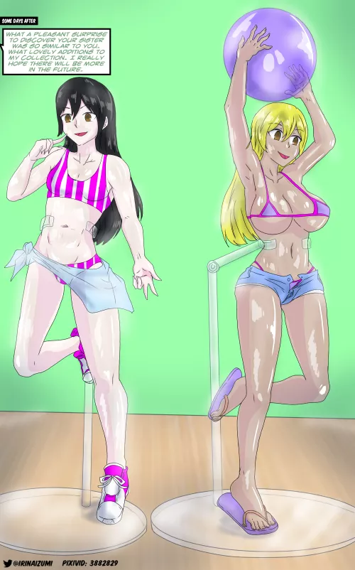 Two brothers end up turned into figurines after accepting a modeling job.