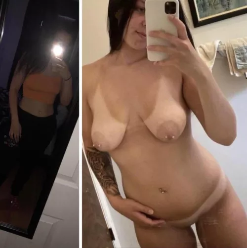 What my boyfriend sees vs. what Reddit gets to see