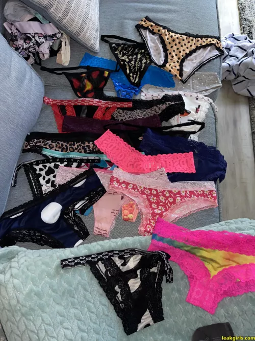 Which psir is your fave?