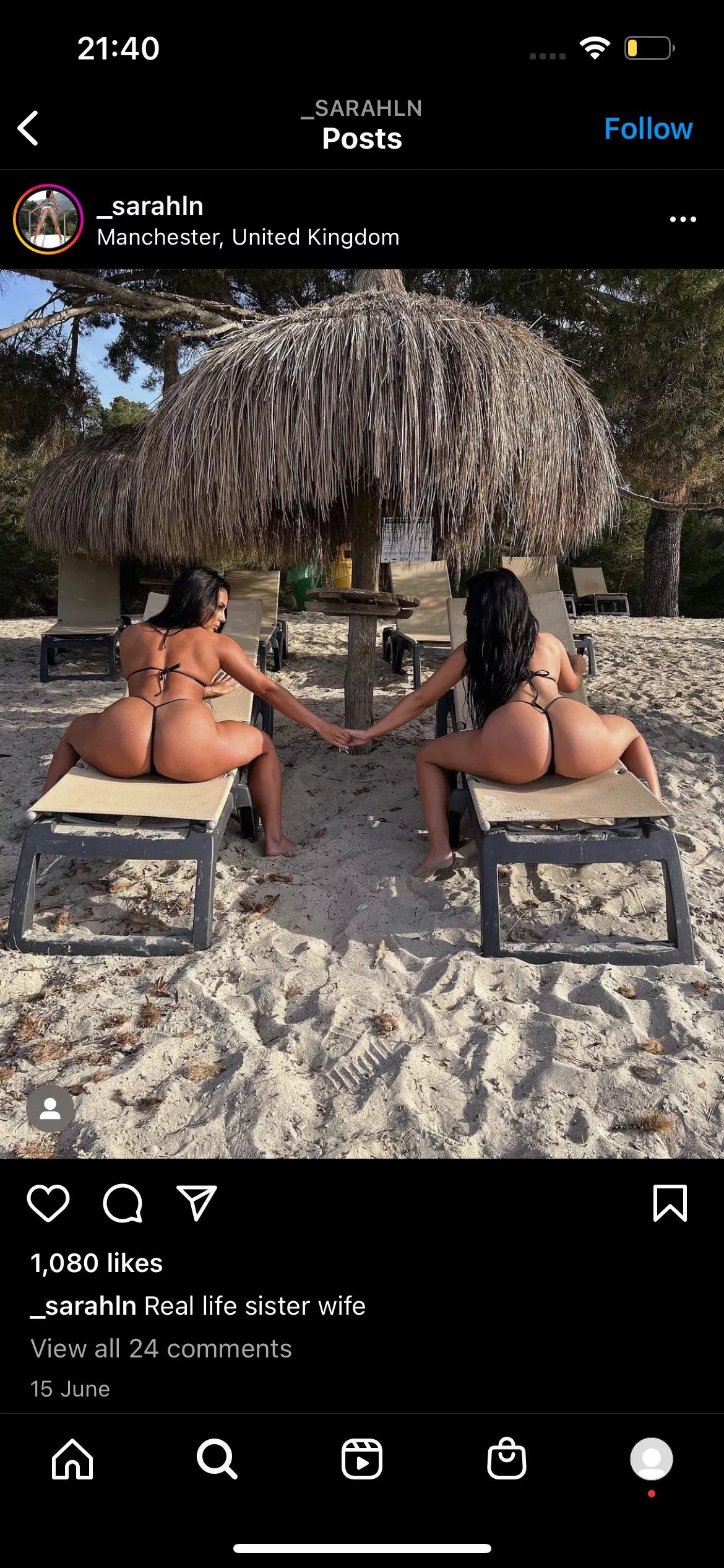 Whores alike 😍