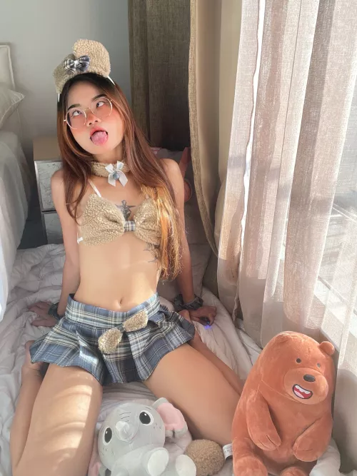 Will you fuck my pussy raw until my face looks like this?