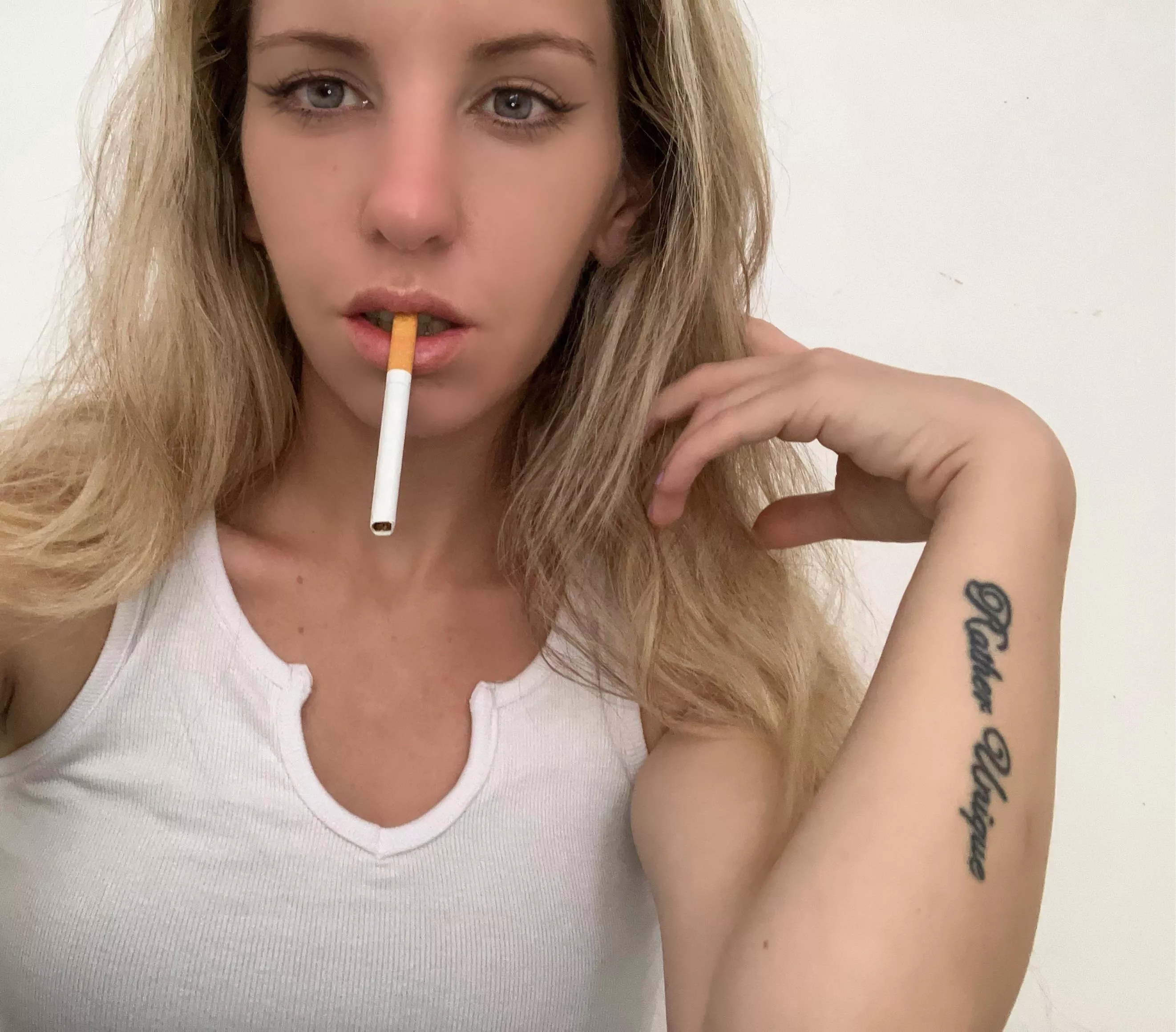 Woke up and really needed a smoke 💨