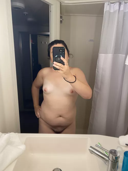 35f 160lbs 5’1” I’m trying to be better about being comfortable in my skin