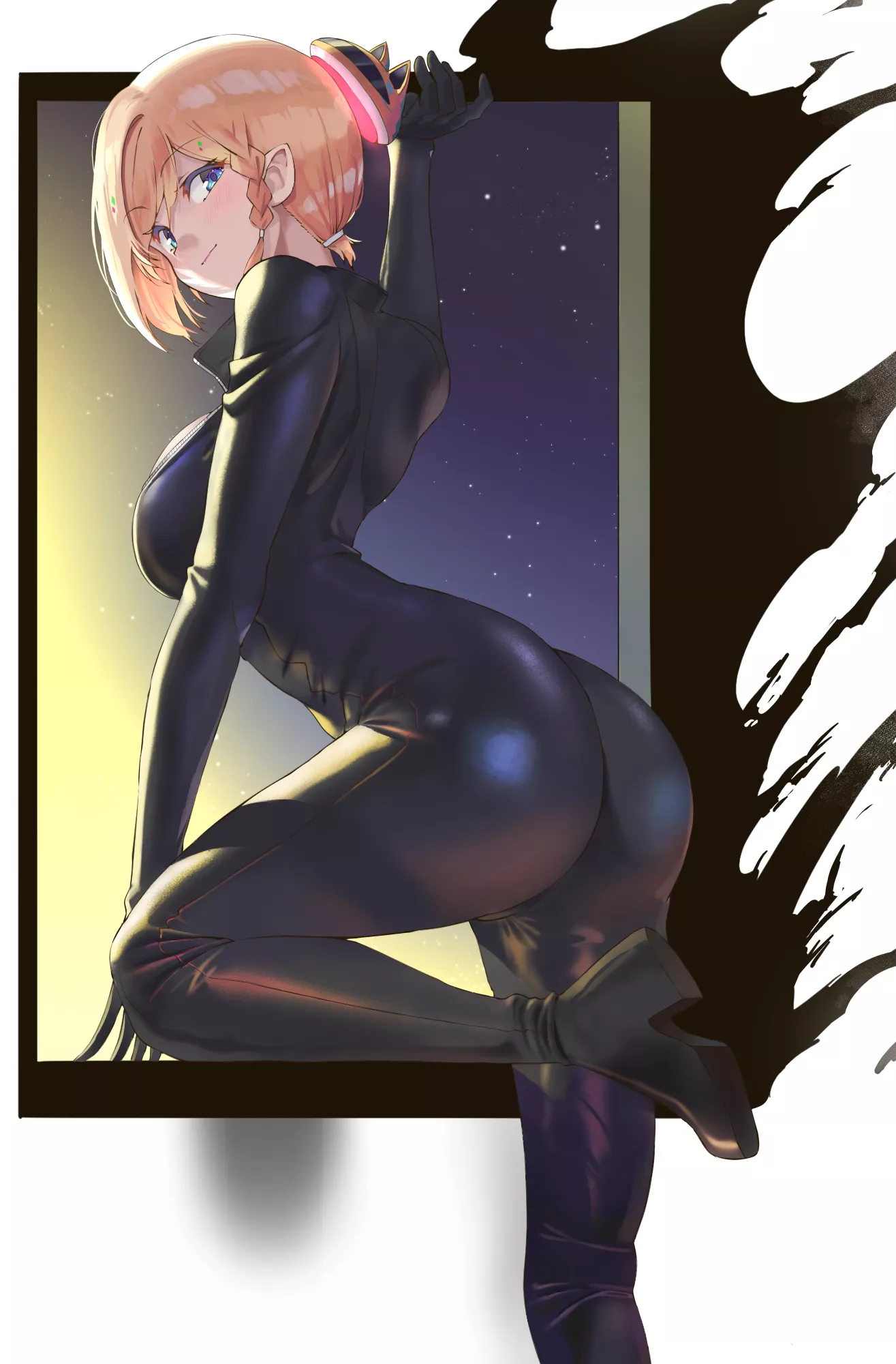 Aki Rosenthal Making Her Exit (Twin) [Hololive]